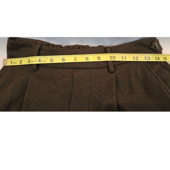 Vince Chocolate Wide Leg Pants - Picture 6 of 8